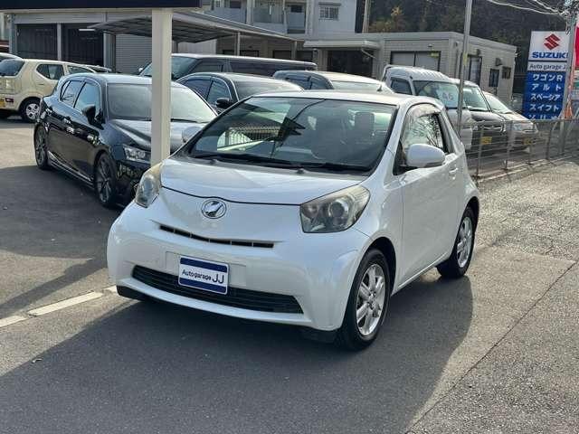 iQ 100G ワンオーナー スマートキー プッシュスタート セキュリティー ETC 純正アルミホイール ドライブレコーダー(3枚目)