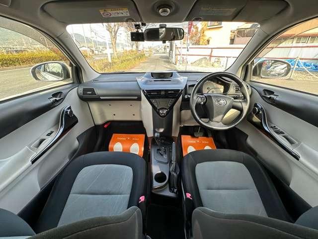 iQ 100G ワンオーナー スマートキー プッシュスタート セキュリティー ETC 純正アルミホイール ドライブレコーダー(9枚目)