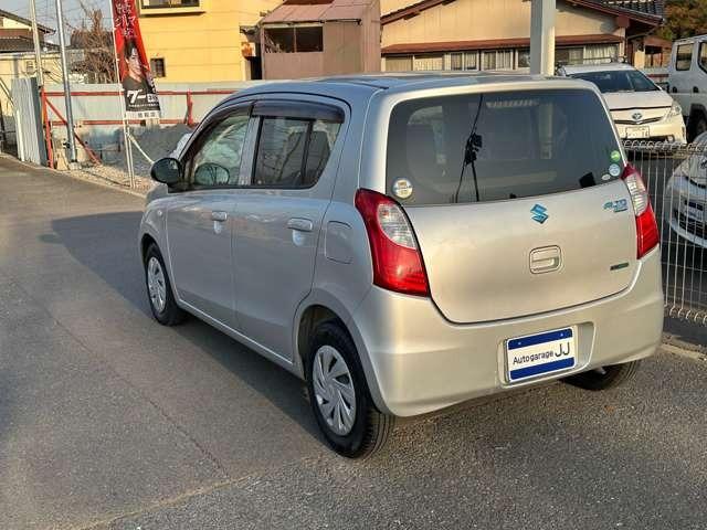 アルトエコ ECO-S ナビ・地デジ・ETC・アイドリングストップ・キーレス・ABS・運転席助手席エアバック(4枚目)