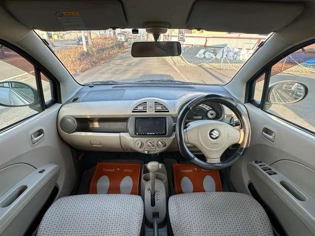 アルトエコ ECO-S ナビ・地デジ・ETC・アイドリングストップ・キーレス・ABS・運転席助手席エアバック(7枚目)