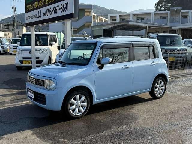 アルトラパン Ｘセレクション　プッシュスタート・タイヤ４本新品・ＥＴＣ・スマートキー・セキュリティー・シートヒーター・純正アルミホイール・運転席助手席エアバック（4枚目）