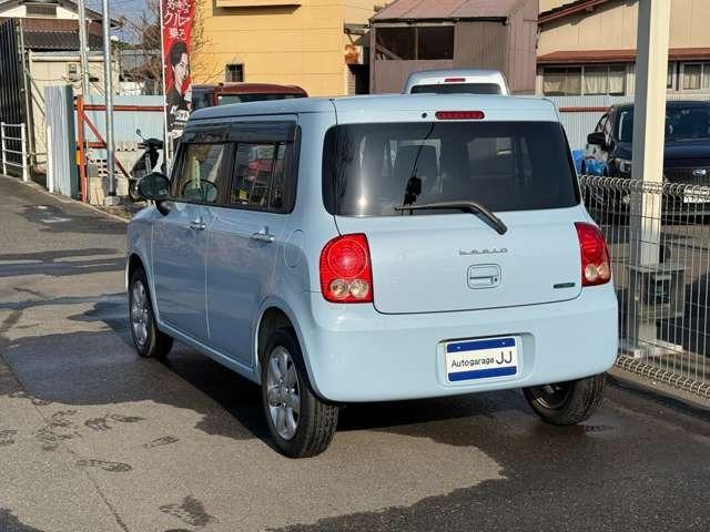 アルトラパン Ｘセレクション　プッシュスタート・タイヤ４本新品・ＥＴＣ・スマートキー・セキュリティー・シートヒーター・純正アルミホイール・運転席助手席エアバック（6枚目）