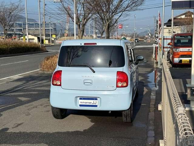 アルトラパン Ｘセレクション　プッシュスタート・タイヤ４本新品・ＥＴＣ・スマートキー・セキュリティー・シートヒーター・純正アルミホイール・運転席助手席エアバック（7枚目）