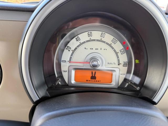 アルトラパン Ｘセレクション　プッシュスタート・タイヤ４本新品・ＥＴＣ・スマートキー・セキュリティー・シートヒーター・純正アルミホイール・運転席助手席エアバック（13枚目）