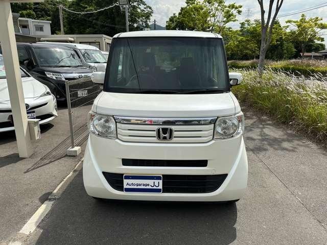 Ｎ－ＢＯＸ Ｇ・Ｌパッケージ　片側パワースライドドア・スマートキー・プッシュスタート・セキュリティー・純正アルミホイール・運転席助手席エアバック（2枚目）