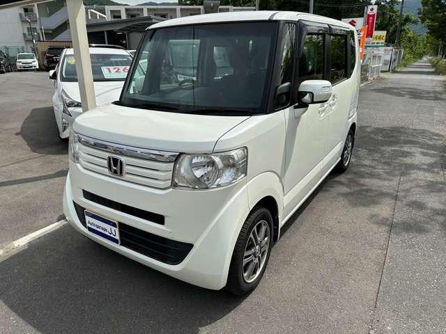 Ｎ－ＢＯＸ Ｇ・Ｌパッケージ　片側パワースライドドア・スマートキー・プッシュスタート・セキュリティー・純正アルミホイール・運転席助手席エアバック（3枚目）