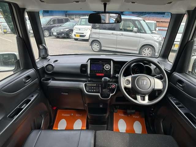 Ｎ－ＢＯＸ Ｇ・Ｌパッケージ　片側パワースライドドア・スマートキー・プッシュスタート・セキュリティー・純正アルミホイール・運転席助手席エアバック（9枚目）