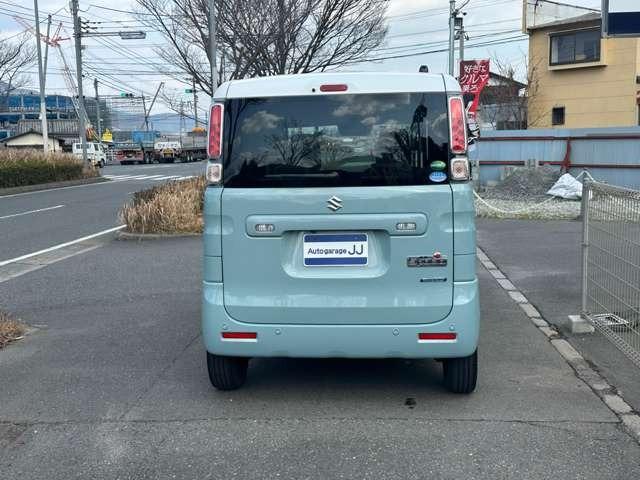 スペーシア ハイブリッドX デュアルカメラブレーキサポート・純正8インチナビ・全方位カメラ・Bluetooth・両側パワースライドドア・LEDライト・アイドリングストップ(4枚目)