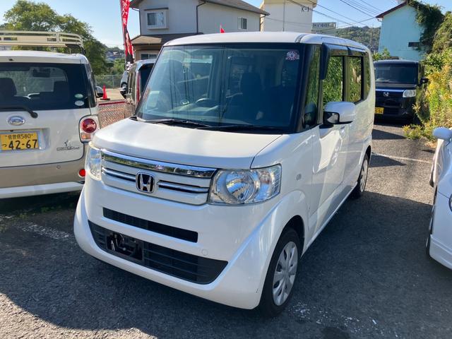 Ｎ－ＢＯＸ Ｇ　プッシュスタート／スマートキー／アイドリングストップ／オートエアコン／ＣＤ再生／両側スライドドア／ベンチシート／フルフラット（2枚目）