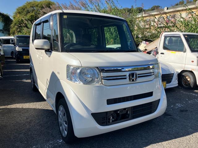 Ｎ－ＢＯＸ Ｇ　プッシュスタート／スマートキー／アイドリングストップ／オートエアコン／ＣＤ再生／両側スライドドア／ベンチシート／フルフラット（4枚目）