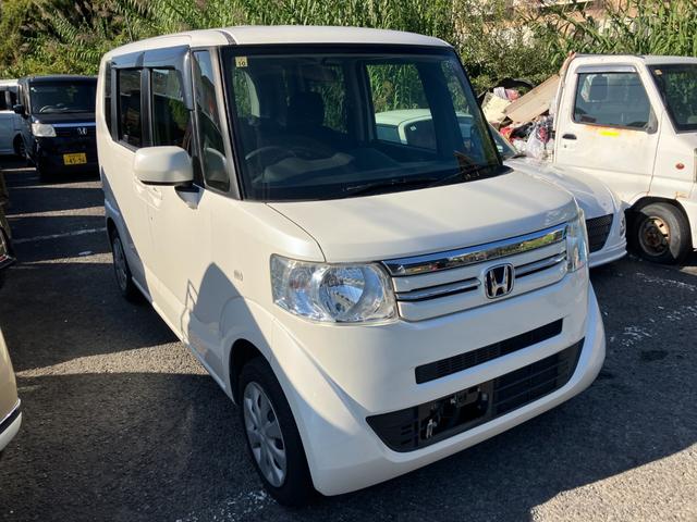 Ｎ－ＢＯＸ Ｇ　プッシュスタート／スマートキー／アイドリングストップ／オートエアコン／ＣＤ再生／両側スライドドア／ベンチシート／フルフラット（5枚目）