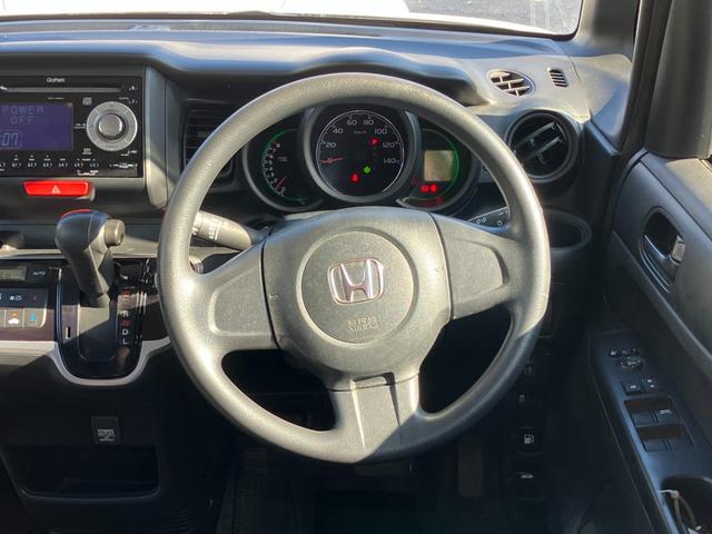 Ｎ－ＢＯＸ Ｇ　プッシュスタート／スマートキー／アイドリングストップ／オートエアコン／ＣＤ再生／両側スライドドア／ベンチシート／フルフラット（51枚目）