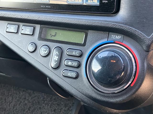 アクア G キーレスエントリー スマートキー CVT アイドリングストップ Bluetooth バックカメラ アルミホイール(31枚目)