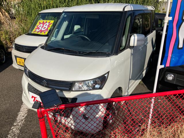 パレットＳＷ リミテッドＩＩ　Ｂｌｕｅｔｏｏｔｈ接続／バックカメラ／ナビ・テレビ／シートヒーター／両側電動スライドドア／プッシュスタート／スマートキー／ミュージックプレイヤー接続／アルミホイール（3枚目）