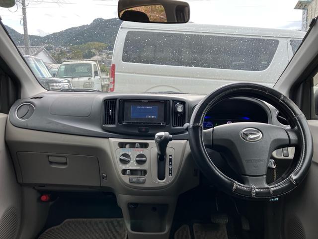 ミライース X アルミホイール/バックカメラ/ナビ/キーレスエントリー/車検令和8年11月(2枚目)