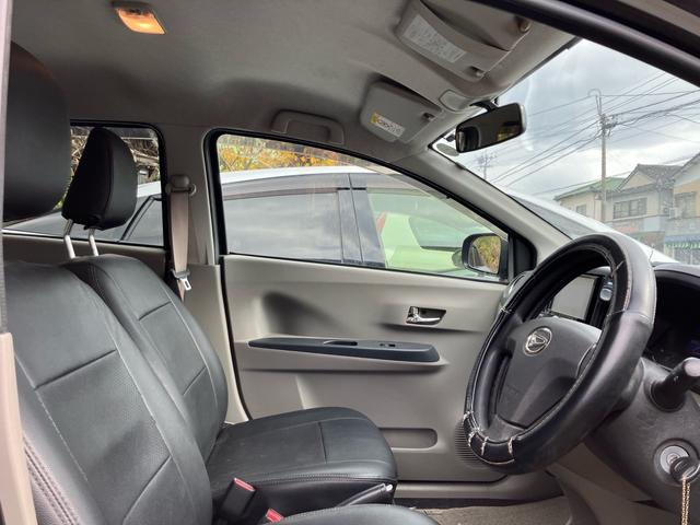 ミライース X アルミホイール/バックカメラ/ナビ/キーレスエントリー/車検令和8年11月(8枚目)