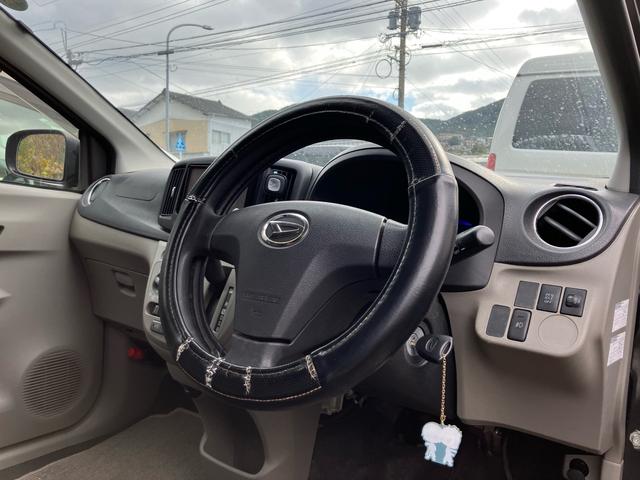 ミライース X アルミホイール/バックカメラ/ナビ/キーレスエントリー/車検令和8年11月(10枚目)