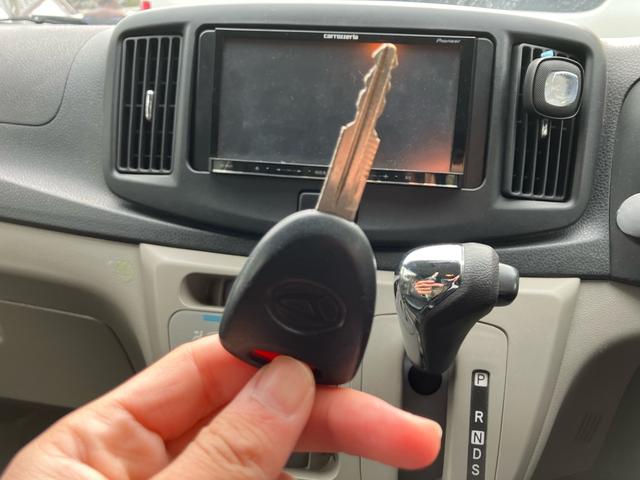 ミライース X アルミホイール/バックカメラ/ナビ/キーレスエントリー/車検令和8年11月(22枚目)