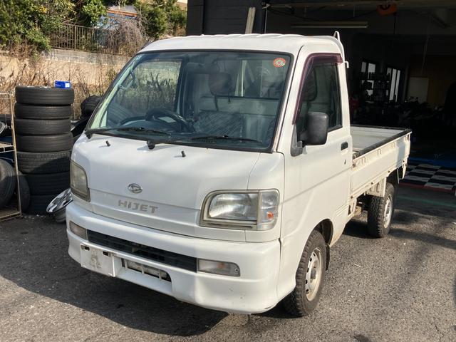 ハイゼットトラック スペシャル　農用パック　４ＷＤ／マニュアル５速／三方開／車検令和９年４月（2枚目）