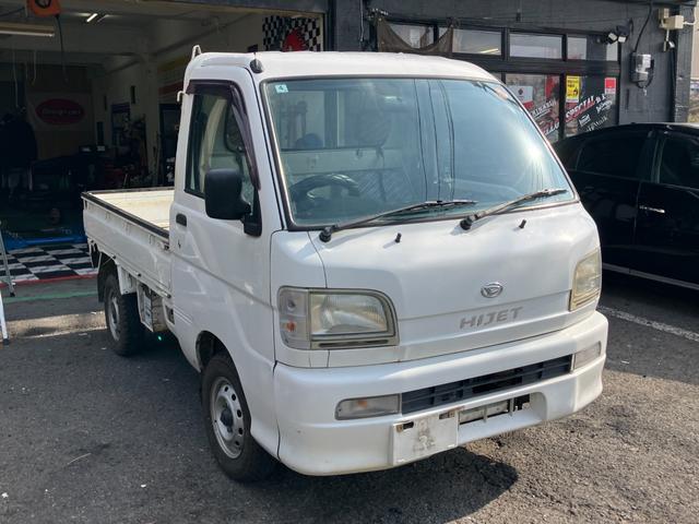 ハイゼットトラック スペシャル　農用パック　４ＷＤ／マニュアル５速／三方開／車検令和９年４月（4枚目）