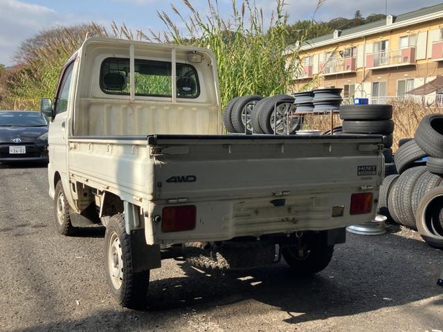 ハイゼットトラック スペシャル　農用パック　４ＷＤ／マニュアル５速／三方開／車検令和９年４月（8枚目）