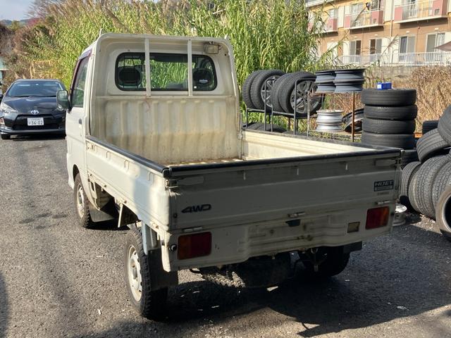 ハイゼットトラック スペシャル　農用パック　４ＷＤ／マニュアル５速／三方開／車検令和９年４月（9枚目）