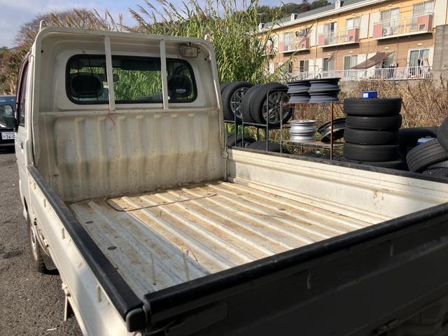 ハイゼットトラック スペシャル　農用パック　４ＷＤ／マニュアル５速／三方開／車検令和９年４月（14枚目）