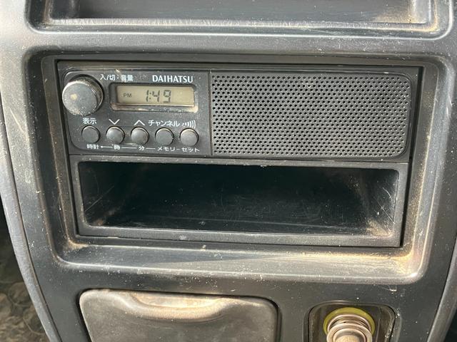 ハイゼットトラック スペシャル　農用パック　４ＷＤ／マニュアル５速／三方開／車検令和９年４月（32枚目）