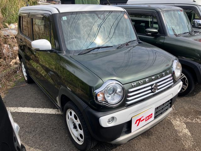 ハスラー Ｊスタイル　Ｂｌｕｅｔｏｏｔｈ接続／ナビ・ワンセグＴＶ／シートヒーター／スマートキー／オートマチックハイビーム／ＨＩＤヘッドランプ／衝突被害軽減ブレーキ（5枚目）