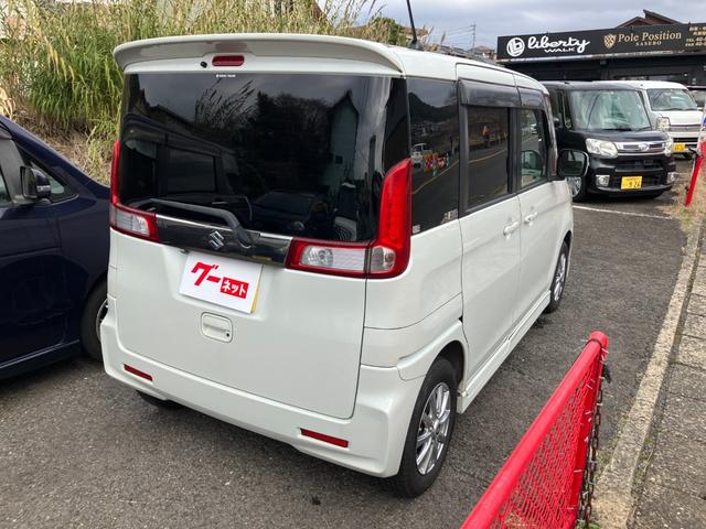 スペーシア Ｔ　ナビ・ワンセグＴＶ／Ｂｌｕｅｔｏｏｔｈ接続／プッシュスタート／スマートキー／オートエアコン／ＥＴＣ／アルミホイール／左リア電動スライドドア／ベンチシート／ミュージックプレイヤー接続（7枚目）