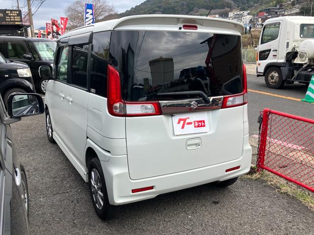 スペーシア Ｔ　ナビ・ワンセグＴＶ／Ｂｌｕｅｔｏｏｔｈ接続／プッシュスタート／スマートキー／オートエアコン／ＥＴＣ／アルミホイール／左リア電動スライドドア／ベンチシート／ミュージックプレイヤー接続（10枚目）