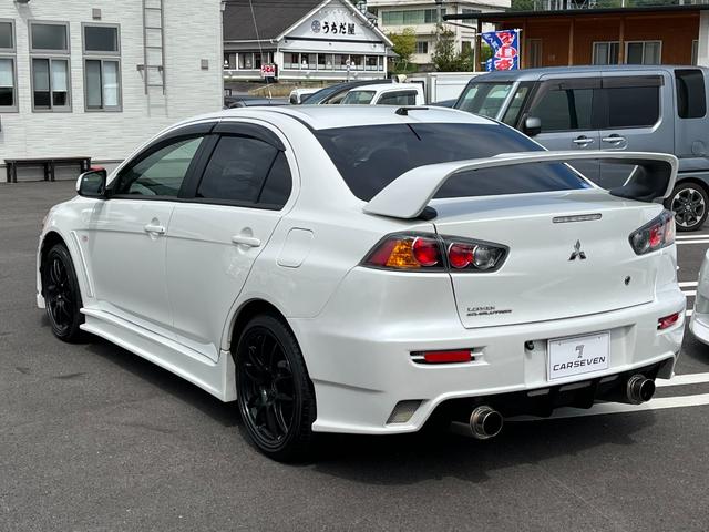 GSRエボリューションX ings n-specエアロ ENKEI PF01 HKSマフラー bremboキャリパー ECLIPSEカーナビ ARKブーストコントローラー ETC ドラレコ(5枚目)