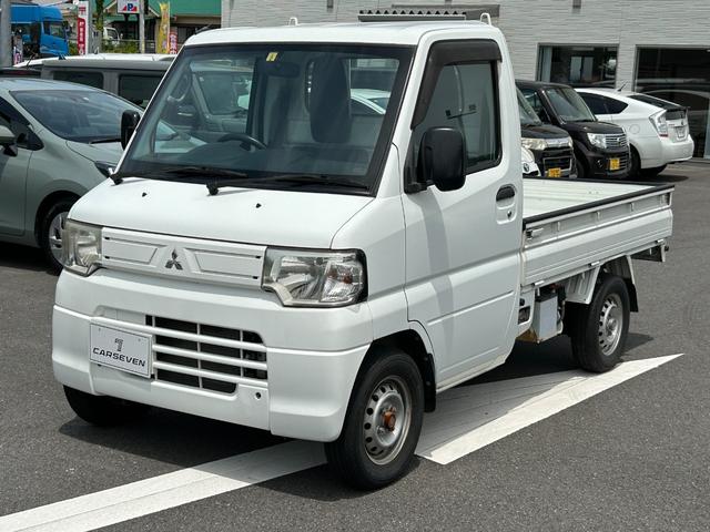 ミニキャブトラック Ｖタイプ　４ＷＤ　５ＭＴ（4枚目）