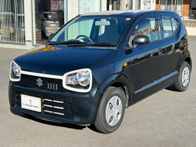 アルト Ｌ　アイドリングストップ　シートヒーター　ＣＤデッキ　キーレスエントリー　ベンチシート　横滑り防止装置　ＡＢＳ　運転席・助手席エアバック（4枚目）