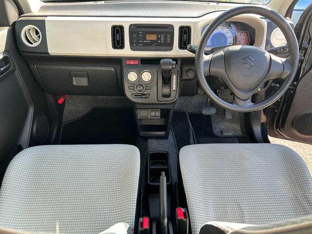 アルト Ｌ　アイドリングストップ　シートヒーター　ＣＤデッキ　キーレスエントリー　ベンチシート　横滑り防止装置　ＡＢＳ　運転席・助手席エアバック（14枚目）
