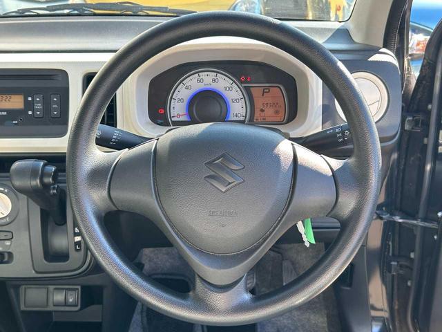 アルト Ｌ　アイドリングストップ　シートヒーター　ＣＤデッキ　キーレスエントリー　ベンチシート　横滑り防止装置　ＡＢＳ　運転席・助手席エアバック（15枚目）