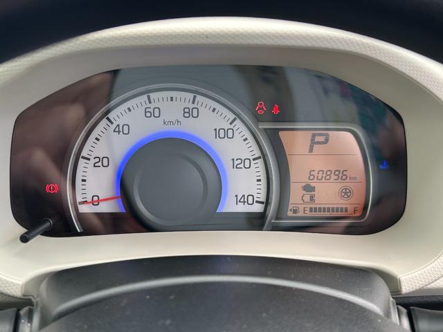 アルト Ｌ　アイドリングストップ　シートヒーター　ＣＤデッキ　キーレスエントリー　ベンチシート　横滑り防止装置　ＡＢＳ　運転席・助手席エアバック（16枚目）