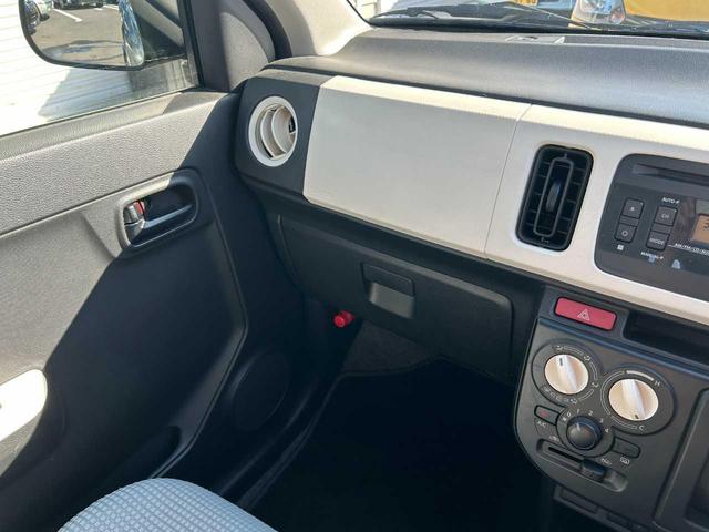 アルト Ｌ　アイドリングストップ　シートヒーター　ＣＤデッキ　キーレスエントリー　ベンチシート　横滑り防止装置　ＡＢＳ　運転席・助手席エアバック（24枚目）