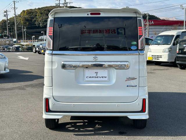 スペーシアカスタム ハイブリッドＸＳターボ　両側電動スライドドア　シートヒーター　アルミホイール　オートクルーズ　バックモニター　Ｂｌｕｅｔｏｏｔｈ　アイドリングストップ　ＣＤ／ＤＶＤ　衝突軽減ブレーキ　レーンアシスト　クリアランスソナー（8枚目）