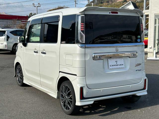 スペーシアカスタム ハイブリッドＸＳターボ　両側電動スライドドア　シートヒーター　アルミホイール　オートクルーズ　バックモニター　Ｂｌｕｅｔｏｏｔｈ　アイドリングストップ　ＣＤ／ＤＶＤ　衝突軽減ブレーキ　レーンアシスト　クリアランスソナー（9枚目）