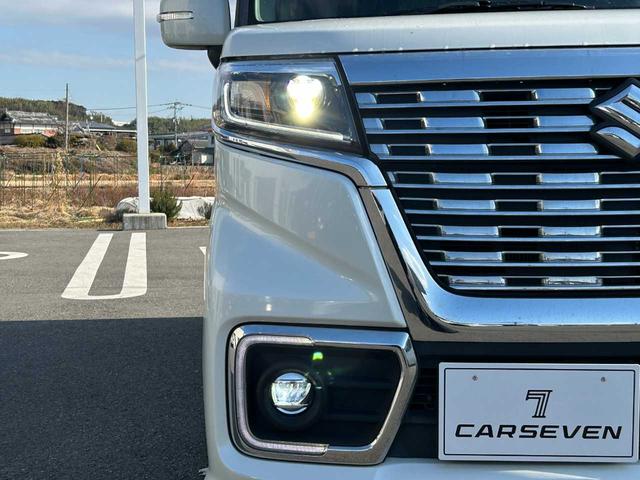 スペーシアカスタム ハイブリッドＸＳターボ　両側電動スライドドア　シートヒーター　アルミホイール　オートクルーズ　バックモニター　Ｂｌｕｅｔｏｏｔｈ　アイドリングストップ　ＣＤ／ＤＶＤ　衝突軽減ブレーキ　レーンアシスト　クリアランスソナー（10枚目）