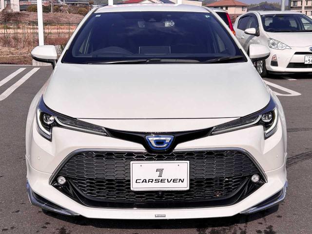 カローラスポーツ ハイブリッドＧ　Ｚ　モデリスタフルエアロ　純正フルセグナビ　Ｂｌｕｅｔｏｏｔｈ　ＣＤ／ＤＶＤ　バックカメラ　フロントカメラ　ＥＴＣ　ブラインドスポットモニター　オートライト　ＬＥＤヘッドライト　禁煙車（3枚目）