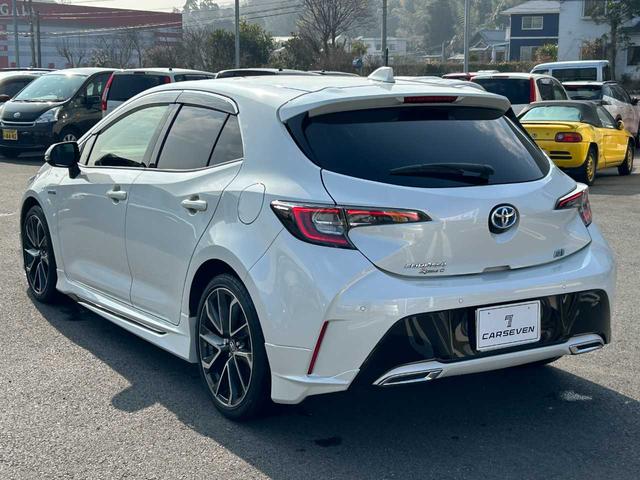 カローラスポーツ ハイブリッドＧ　Ｚ　モデリスタフルエアロ　純正フルセグナビ　Ｂｌｕｅｔｏｏｔｈ　ＣＤ／ＤＶＤ　バックカメラ　フロントカメラ　ＥＴＣ　ブラインドスポットモニター　オートライト　ＬＥＤヘッドライト　禁煙車（9枚目）