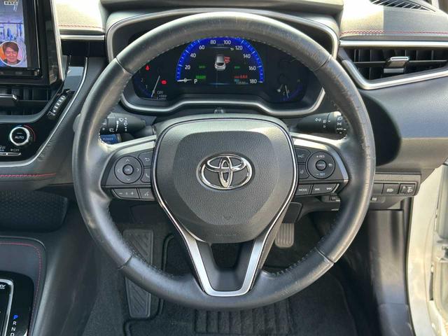 カローラスポーツ ハイブリッドＧ　Ｚ　モデリスタフルエアロ　純正フルセグナビ　Ｂｌｕｅｔｏｏｔｈ　ＣＤ／ＤＶＤ　バックカメラ　フロントカメラ　ＥＴＣ　ブラインドスポットモニター　オートライト　ＬＥＤヘッドライト　禁煙車（18枚目）