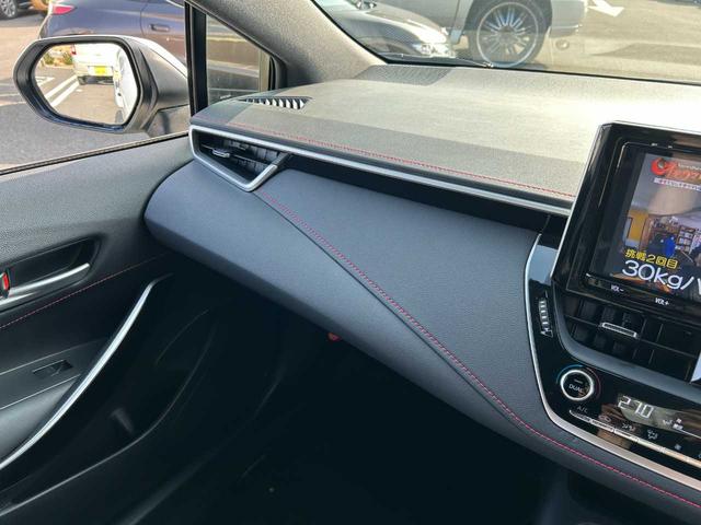 カローラスポーツ ハイブリッドＧ　Ｚ　モデリスタフルエアロ　純正フルセグナビ　Ｂｌｕｅｔｏｏｔｈ　ＣＤ／ＤＶＤ　バックカメラ　フロントカメラ　ＥＴＣ　ブラインドスポットモニター　オートライト　ＬＥＤヘッドライト　禁煙車（32枚目）
