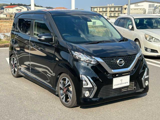 デイズ ハイウェイスター　Ｇターボプロパイロットエディション　純正９型ナビ　全周囲カメラ　Ｂｌｕｅｔｏｏｔｈ　フルセグ　クルーズコントロール　コーナーセンサー　ＢＬＩＴＺ車高調（2枚目）