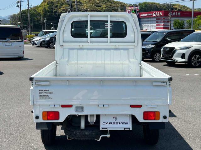 ＮＴ１００クリッパートラック ＤＸ　オートマ車　ＥＴＣ　ラジオ　エアコン　パワーステアリング　三方開　積載可能量３５０ｋｇ（8枚目）