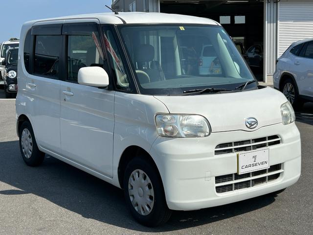 タント Ｘ　片側スライドドア　ＣＤ　ベンチシート　　キーレスエントリー　ＡＢＳ　運転席助手席エアバック（2枚目）
