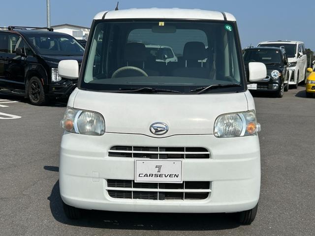 タント Ｘ　片側スライドドア　ＣＤ　ベンチシート　　キーレスエントリー　ＡＢＳ　運転席助手席エアバック（3枚目）