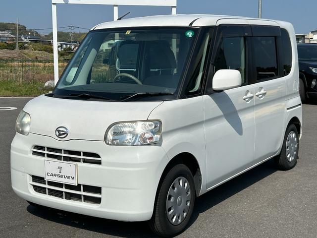 タント Ｘ　片側スライドドア　ＣＤ　ベンチシート　　キーレスエントリー　ＡＢＳ　運転席助手席エアバック（4枚目）